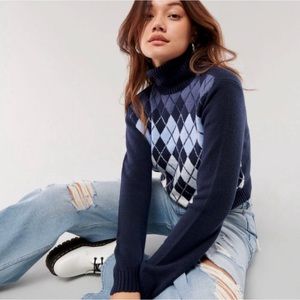 Hollister turtle neck sweater